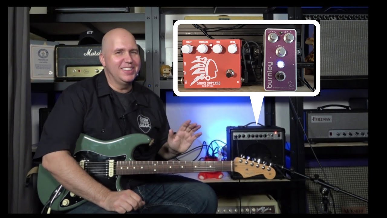 Can Pedals Make A Small Practice Amp Sound Better? YouTube