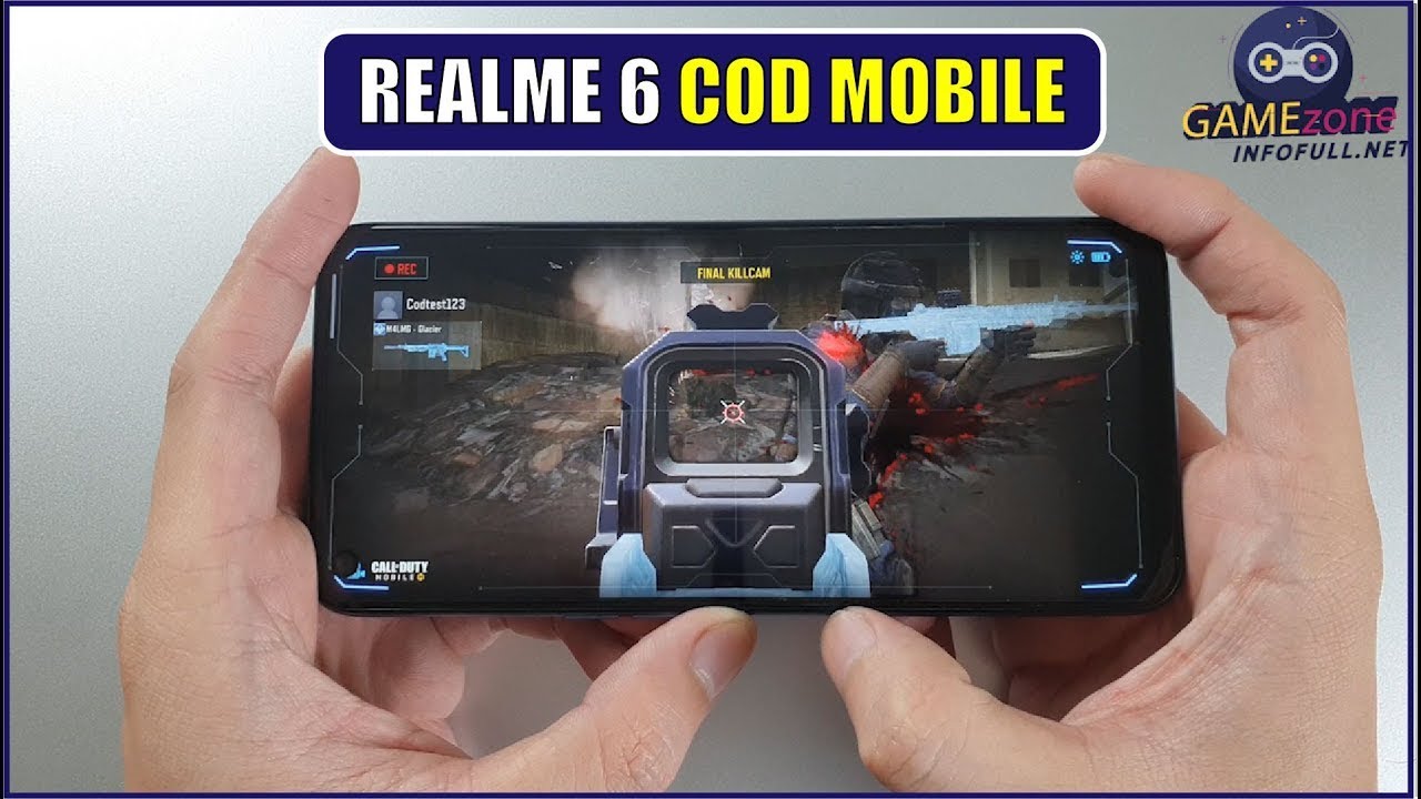 Realme 6 Gaming test on Call Of Duty Mobile