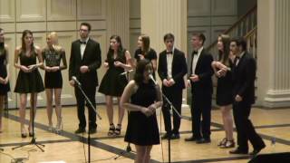 The House that Built Me - Colgate Resolutions A Cappella