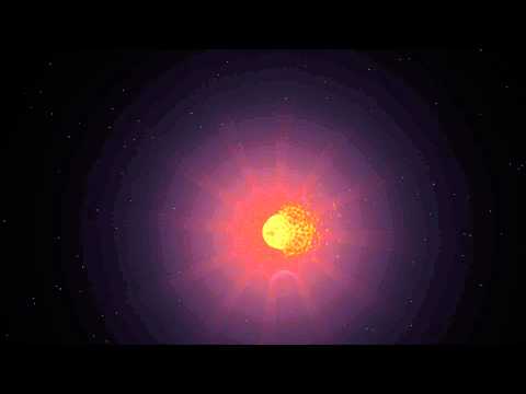 Exploding Sun Test Animation