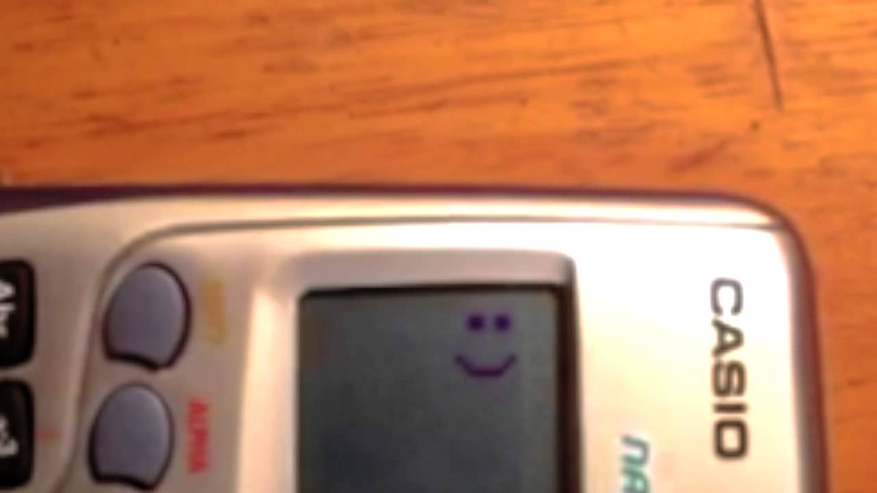 Calc Smilie face