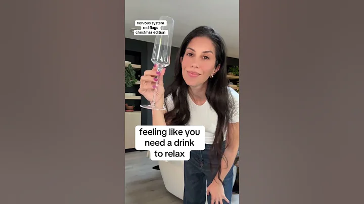 very specific signs your nervous system is overloaded or dysregulated 👇🏼 #shorts