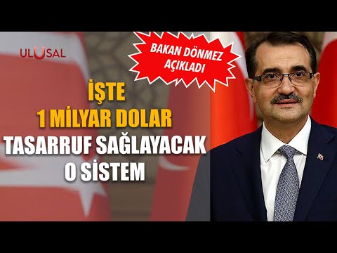 Bakan Dönmez açıkladı: