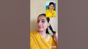 Actress bhagyashree look from maine pyar kiya movie.#shorts #makeup #trendingshorts #makeuptutorial