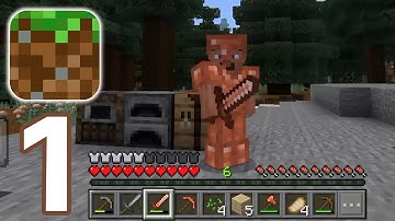Minecraft: Pocket Edition - Gameplay Walkthrough Part 1 : Copper Age Update (iOS, Android)