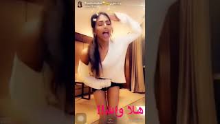 وداد سيري تنكيس ورقص ناري مرحبا مليون والنور فلاج الظلام ...