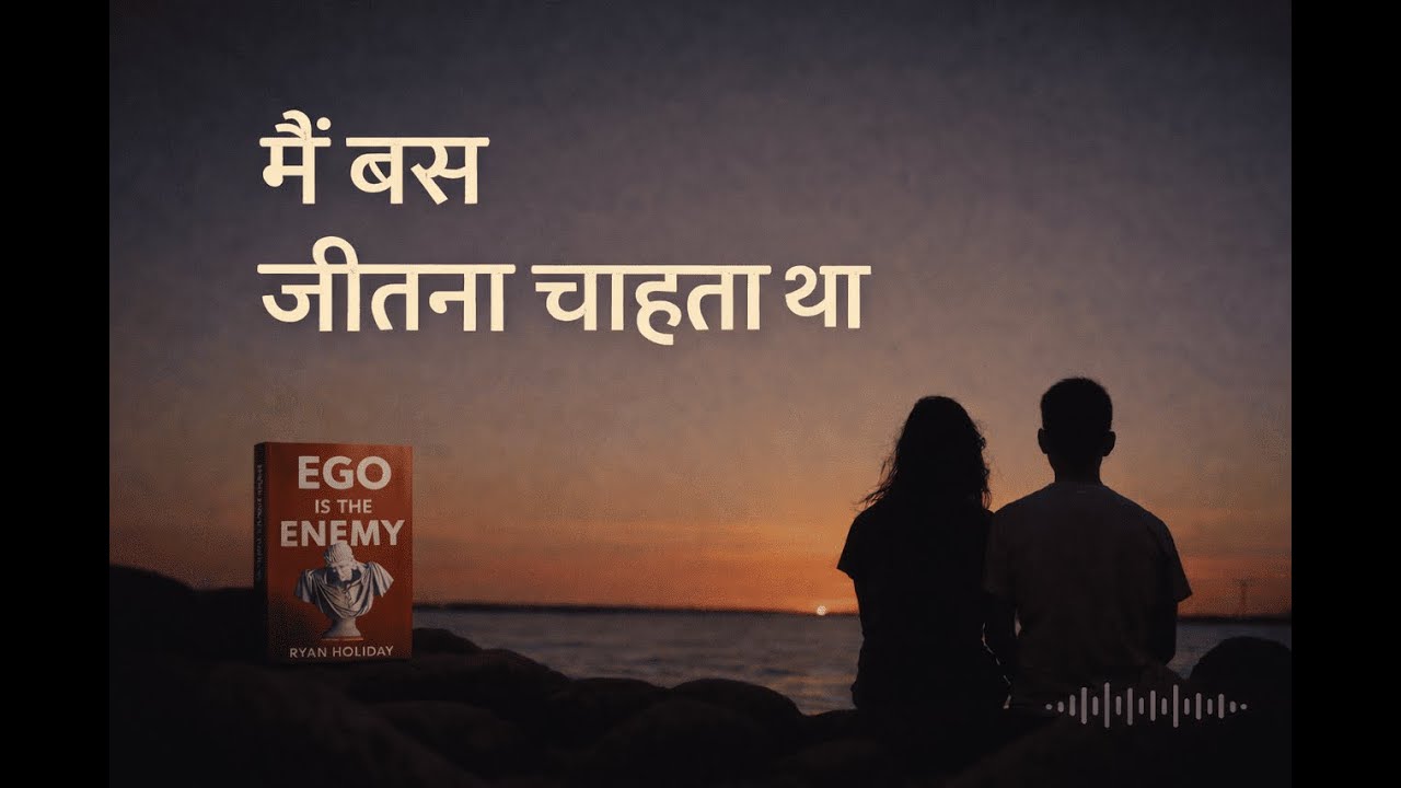 Ego हमें कहाँ फँसा देता है? Ego is the enemy book conversation