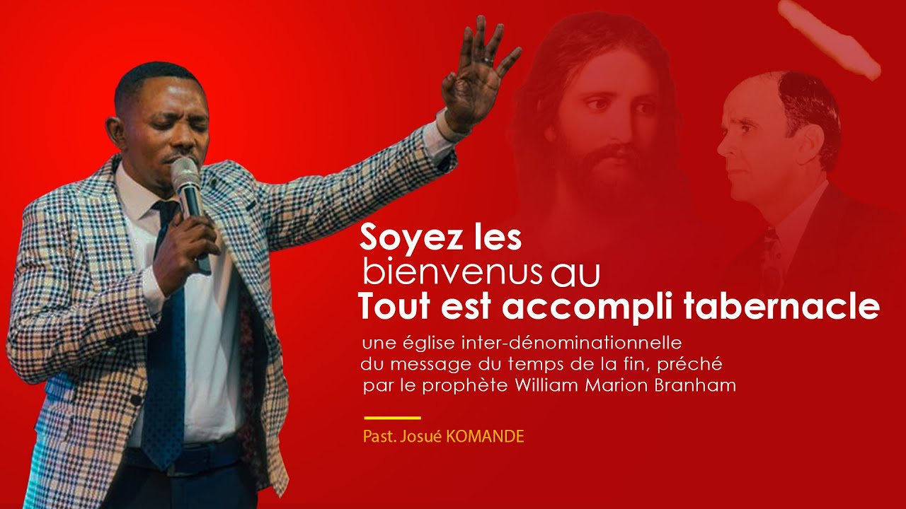 PASTEUR MARTIN ROUGE GORGE BANSEKA| FAITES TOUT CE QU'IL VOUS DIRA| MERCREDI 04 MARS 2026