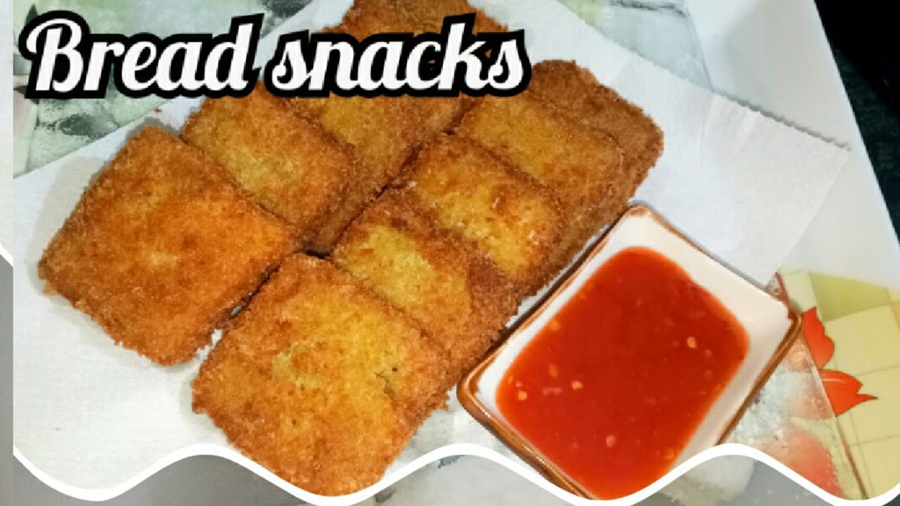 Bread Snacks  Crispy Crunchy Tea Time snacks recipe  Quick Breakfast Recipe by kitchen foodies