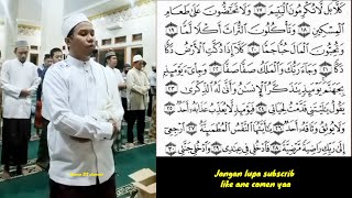 Gus aldi imam membaca surat al fajr || masya allah bikin merinding