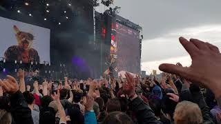 2019 skindred singing california love ...