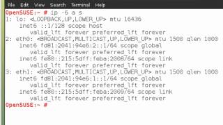 IPV6: RAdvD on SUSE Linux