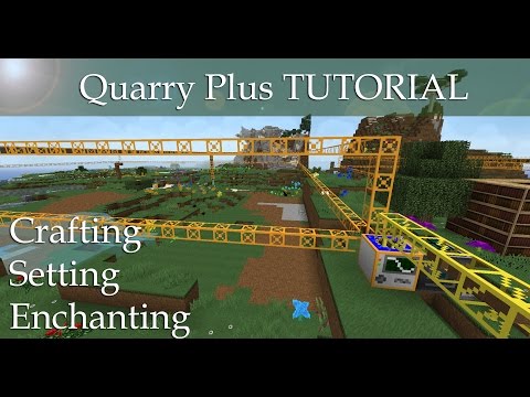 [1.7.10] QuarryPlus Mod Download  Minecraft Forum