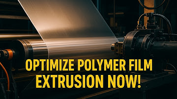 Optimize Polymer Film Extrusion Efficiency & Quality Expert Training #onlytrainings
