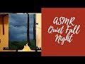 ASMR Quiet Fall Night -Positive Paint with Me