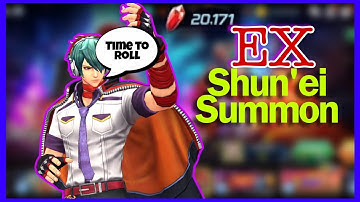 Going for my favourite Again 2nd Round EX Shun