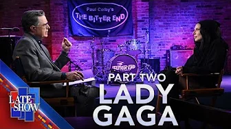 "I Found My People" - Lady Gaga On Her Earliest Shows In NYC And Her Perfect Bagel Order