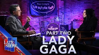 &quot;I Found My People&quot; - Lady Gaga On Her Earliest Shows In NYC And Her Perfect Bagel Order