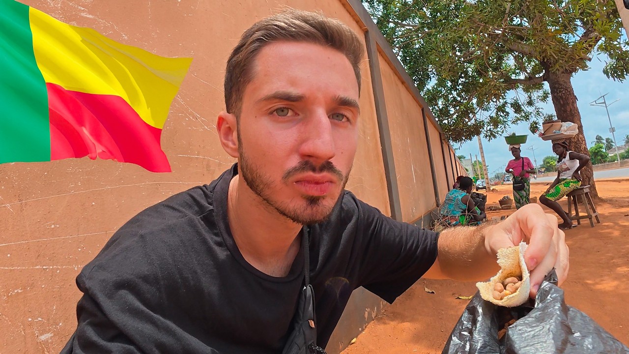 Je découvre la STREET FOOD du Bénin 🇧🇯