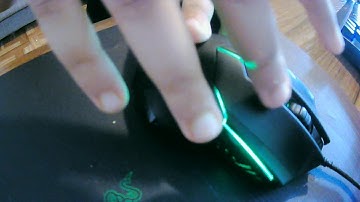 Drag Clicking On Redragon m601 rgb