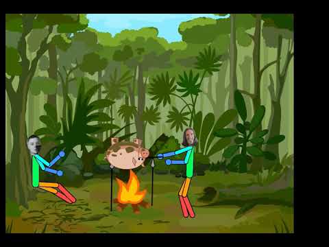 Stick figure animation - YouTube