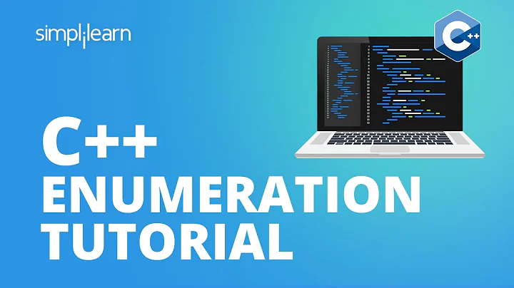 C++ Enumeration Tutorial  Enumeration In C++  C++ Programming Tutorial  Simplilearn