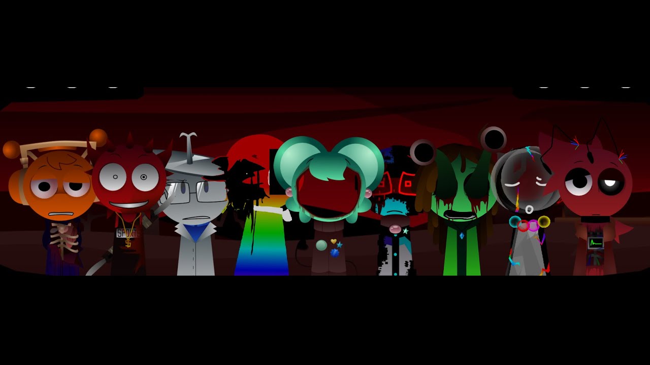 Sprunki Parodybox Semi-Final Update Full Showcase