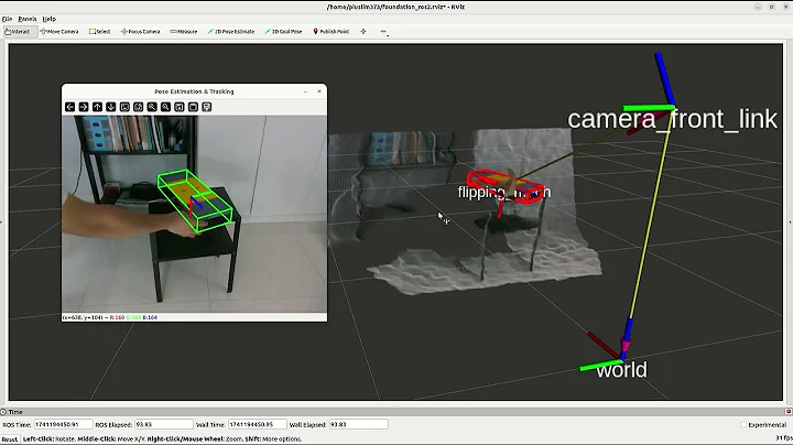 Custom Model 6D Pose Estimation with Foundation Pose