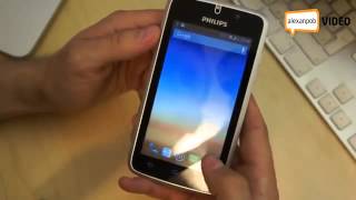 Обзор Philips W8500