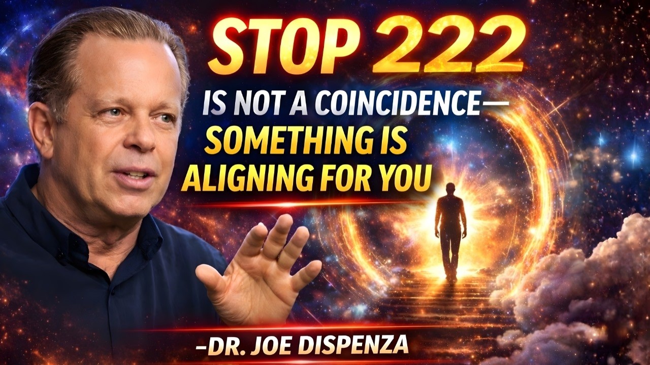 STOP 222 Is Not a Coincidence — Something Is Aligning for You - Dr. Joe Dispenza