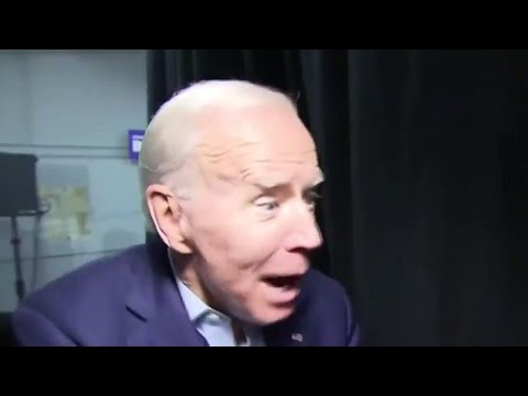 Joe Biden: "If You Hold It Near and Dear to You that You, Uh, Um, Like to Be Able to Uh- Anyway."