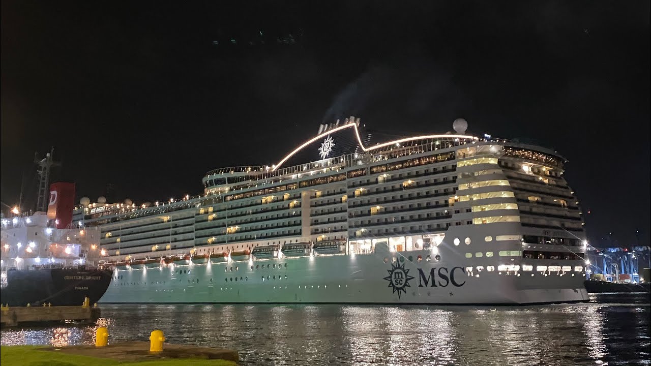 MSC Divina en Colon después de 1 Temporada!!  