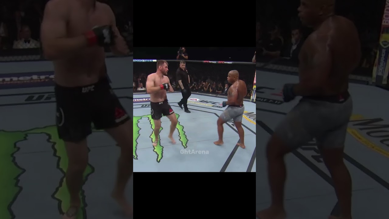 Daniel Cormier vs Stipe Miocic 1 