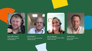 Podcast ep #3: Interview with Leeds University, Walsall Council and RingCentral