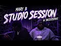 Mari B Studio Session W Deevisions Pt1