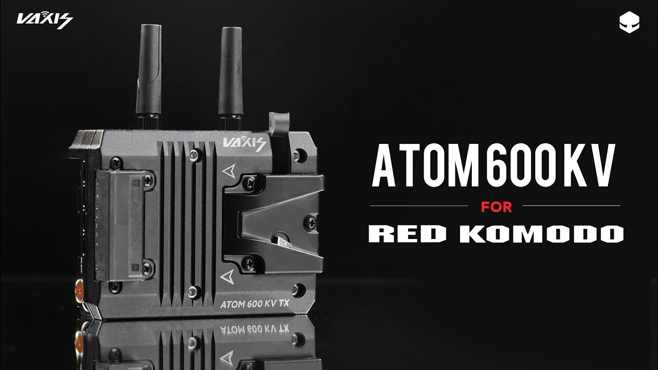 Vaxis Atom 600 KV for KOMODO 6K Full Review