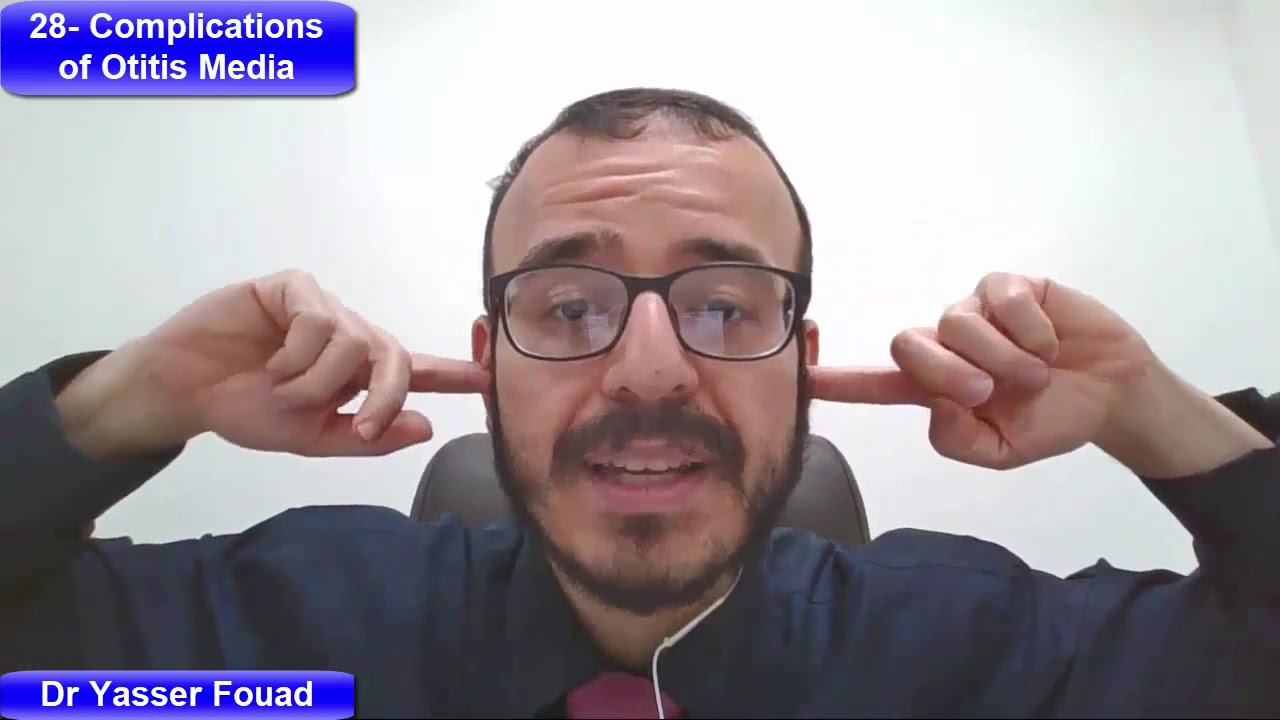 28 complication of otitis media