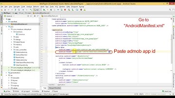 How to change admob app id and ad unit ids