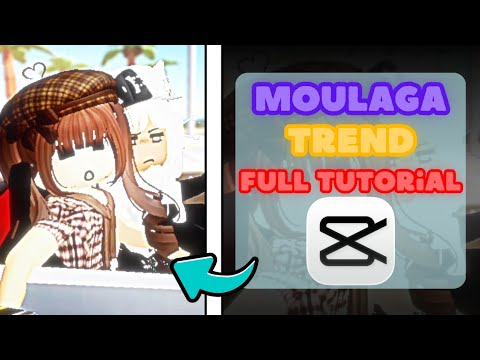 How To Master MOULAGA TREND on CapCut Mobile!🚘⛅ (Highly Requested Tutorial)