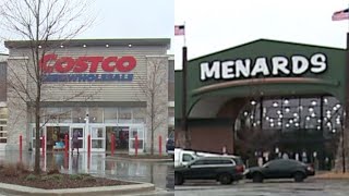 Menards, Costco to require customers to wear face masks while shopping