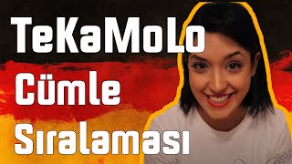 A2 Genel Almanca Dersleri 14.Bölüm Tekamolo Almanca Cümle Kurma Ve Kelime Sıralaması