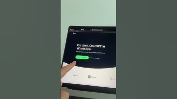 ChatGPT in WhatsApp #Jinni #AI #Shorts