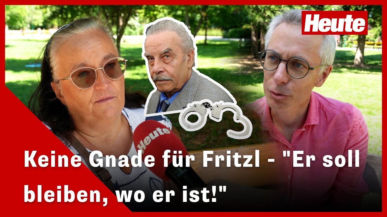 Josef Fritzl wird übergestellt: "Er soll bleiben, wo er ist!"