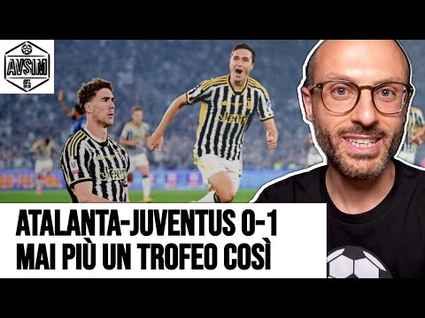 La Juventus vince la Coppa Italia! Perde il calcio. Allegri degna fine! Onore Atalanta ||| Avsim