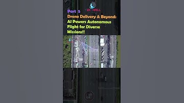 Autonomous Drones for Delivery, Exploration, and Search and Rescue! Part 5 #ai #viral #trending