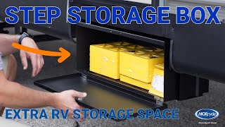 Get The Most Out Of Your RV'S Storage With This Step Storage Box From MORryde!