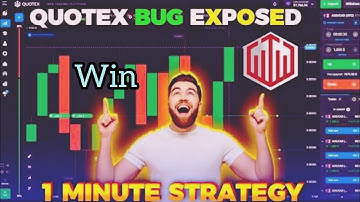Quotex 1 Minute100% Win Stratagy||Quotex trading  ||100% loss recovery|| Binary option.