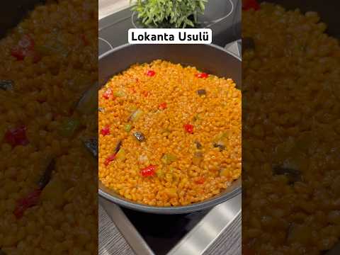 Lokanta Usulü bulgur