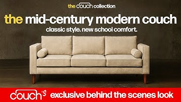 How We Built This: The Mid-Century Modern Couch