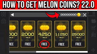 HOW TO GET MELON COIN IN NEW UPDATE Melon Playground 22.0 screenshot 5